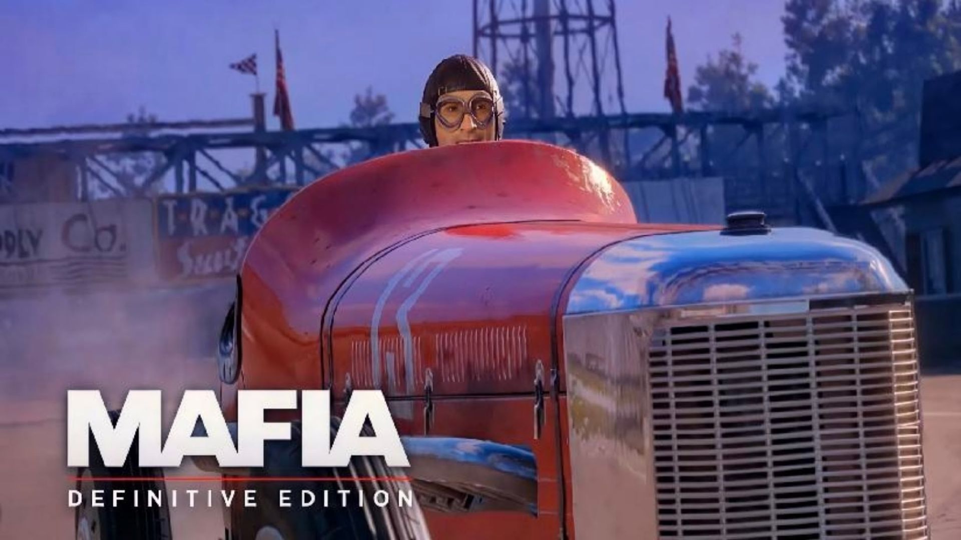 Я ВАШ ЛУЧШИЙ ВОДИТЕЛЬ  | Mafia: Definitive Edition