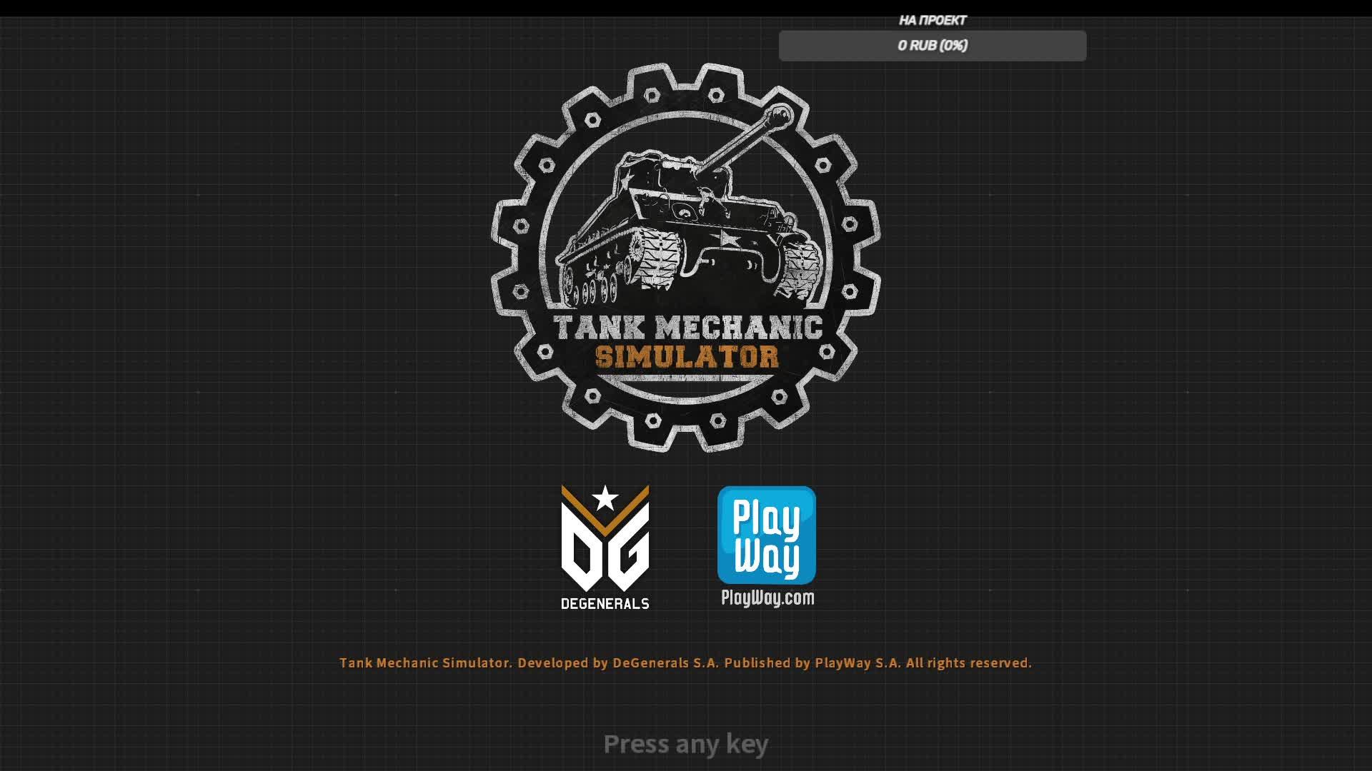 Tank Mechanic Simulator доделываем музей смотреть онлайн
