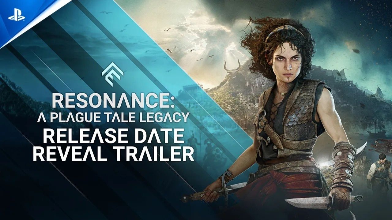 Resonance A Plague Tale Legacy - Release Date Reveal Trailer PS5 Games смотреть онлайн
