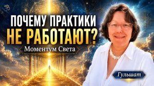 Почему одни практики работают, а другие нет – Гульшат часть 2 Моментум Света