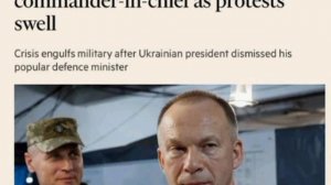 ‼️🇺🇦 Зеленский рассматривает возможность замены главкома ВСУ Сырского, — Financial Times

▪️Зеленс