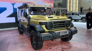 BAW 212 T01 Highland 2026 года — экстерьер и интерьер