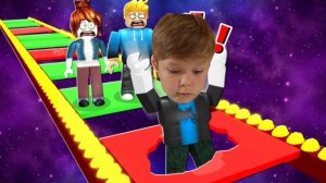 🟦🔷ROBLOX СТЕКЛЯННЫЙ ПОЛ 🔷🟦 ПРОЙДЁМ НА ВЕРТАЛЁТЕ 🚁