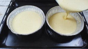 Очень вкусный и простой в приготовлении супер сливочный пирог. Без жиров и дрожжей!