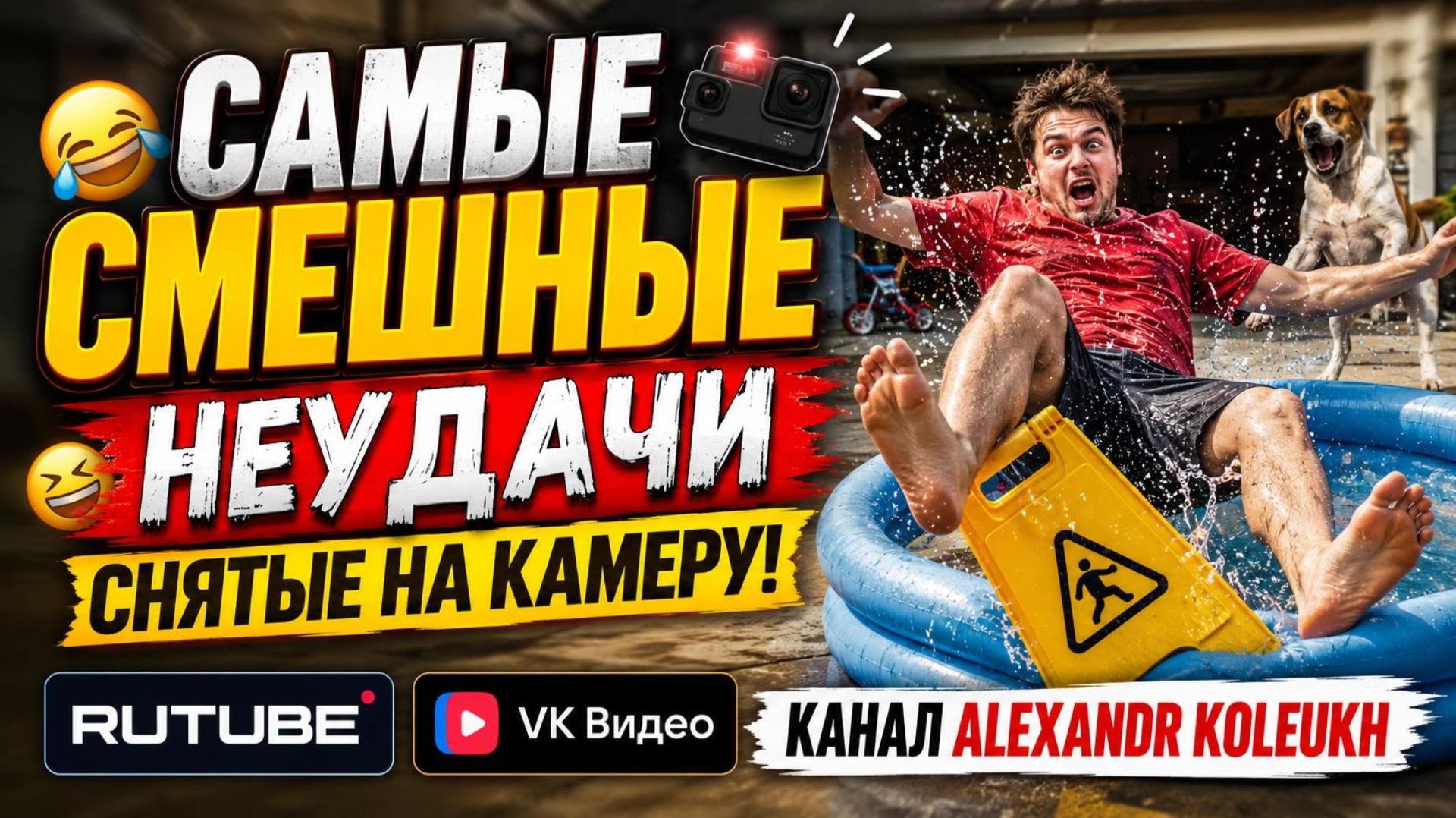 САМЫЕ СМЕШНЫЕ НЕУДАЧИ, СНЯТЫЕ НА КАМЕРУ!