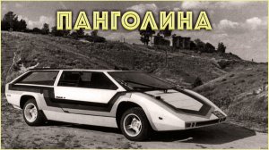 Панголина: Как электрик собрал суперкар на моторе от Жигулей 180 км/ч без дверей