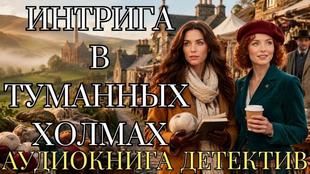 АУДИОКНИГА ДЕТЕКТИВ: ИНТРИГИ В ТУМАННЫХ ХОЛМАХ СЛУШАТЬ