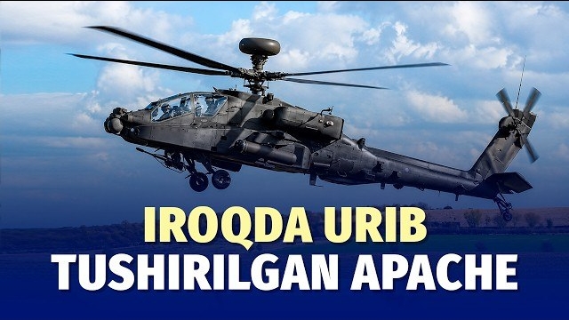 🍿 Amerikaning Apache vertolyotini “urib tushirgan” iroqlik dehqon смотреть онлайн