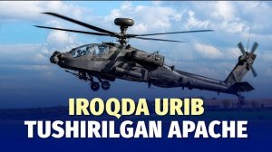 🍿 Amerikaning Apache vertolyotini “urib tushirgan” iroqlik dehqon