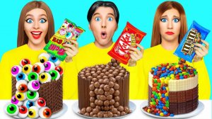 Укрась Торт Челлендж # Mukbeng от Multi DO Challenge