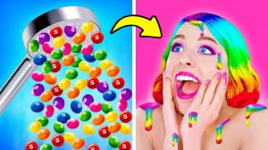 Очень Много Skittles челлендж!