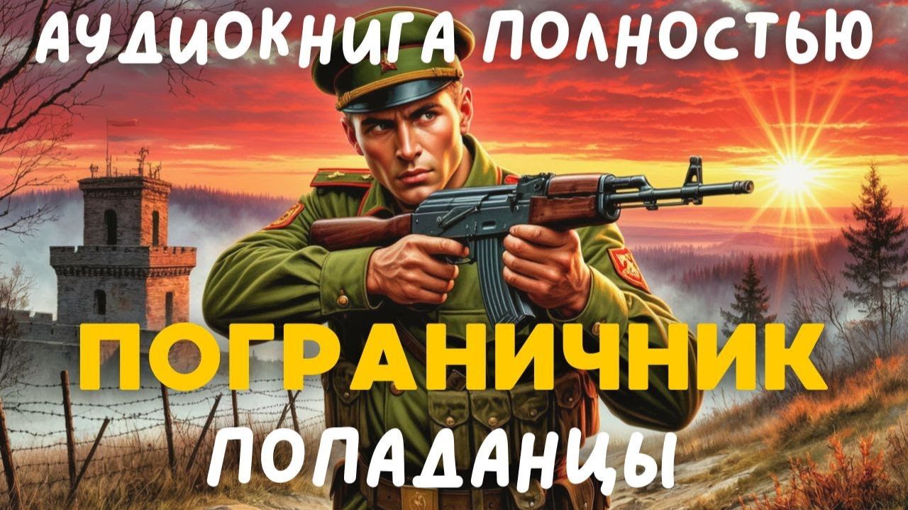 АУДИОКНИГА ПОЛНОСТЬЮ: ПОГРАНИЧНИК / ПОПАДАНЦЫ смотреть онлайн
