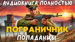 АУДИОКНИГА ПОЛНОСТЬЮ: ПОГРАНИЧНИК  / ПОПАДАНЦЫ