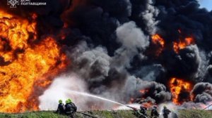 ‼️🇷🇺🇺🇦 Российские беспилотники поразили объекты «Нафтогаза» в Полтавской и Харьковской областях