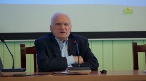 Профессор А.И. Осипов. Самое ценное в жизни