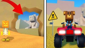 Новый телепорт в пустыню Roblox - Прохождение игры Super Bear Adventure