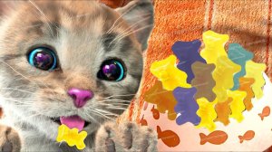 Развивающие игры Little Kitten