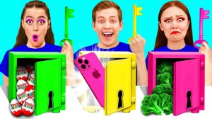 Выбери Правильный Ключ Челлендж # Забавные Кухонные Лайфхаки от TeenTeam Challenge