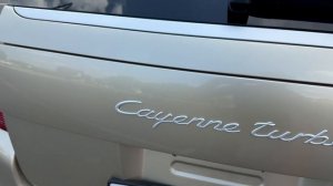 Porsche Cayenne Turbo