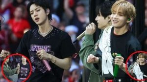 Чонгук, Ви, Чимин, Джин, RM, Джей-Хоуп и Шуга из BTS шокировали ARMY на концерте в Париже