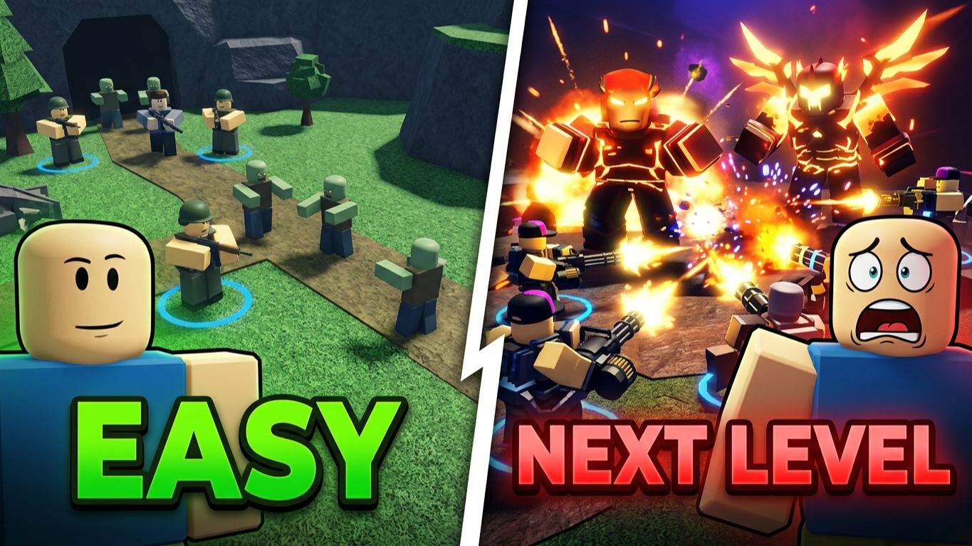 ИГРАЕМ В TOWER DEFENSE SIMULATOR | Roblox | Следующая сложность
