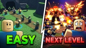 ИГРАЕМ В TOWER DEFENSE SIMULATOR | Roblox | Следующая сложность