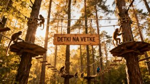 ВЕРЕВОЧНЫЙ ПАРК: РАЗВЛЕЧЕНИЕ ДЕТЯМ⏳