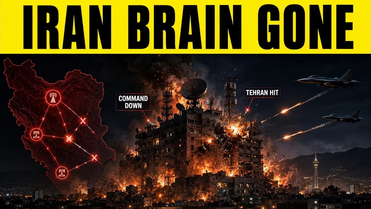 U.S. Military Just OBLITERATED Iran's Military Brain смотреть онлайн