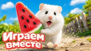 ХОМЯК ВЫБИРАЕТСЯ ИЗ СЕКРЕТНОЙ ХОМЯЧЕЙ ТЮРЬМЫ ! Забавные животные ! Супер лабиринт для хомяка №64