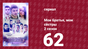 Мои братья, мои сёстры 2 сезон 62 серия (сериал, 2021)