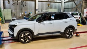 Кроссовер Lada Azimut 2027 испытали в краш-тесте - его характеристики уиэникальны