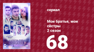 Мои братья, мои сёстры 2 сезон 68 серия (сериал, 2021)