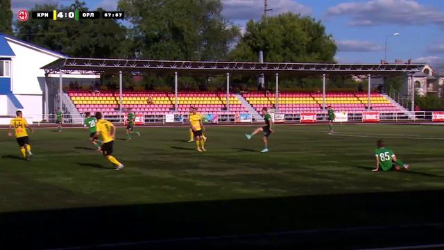 16 тур. Кристалл-МЭЗТ (Борисоглебск) - Орёл-М - АФ Семина (Орёл) 7:1 смотреть онлайн