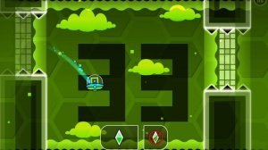 Фигурыч прошёл flappy hexagon в geometry dash