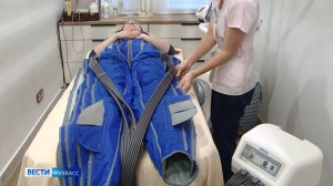 Поддержать здоровье знойным летом кузбассовцам помогут специалисты спа-отделения клиники «Энергетик»