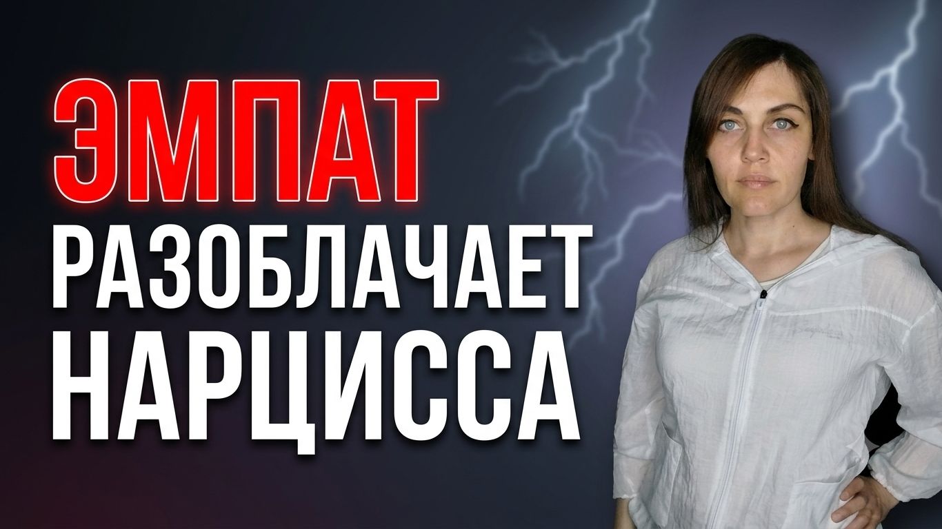 ЭМПАТ разоблачает НАРЦИССА