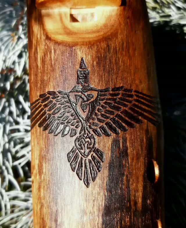 Образцы звучания флейт.
