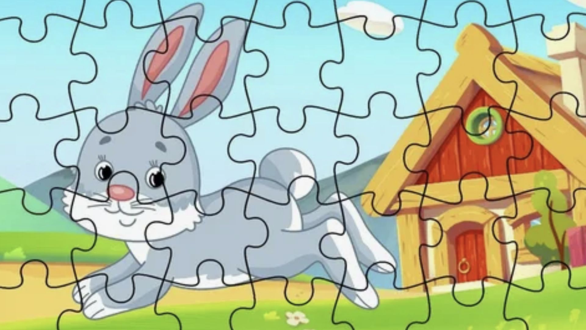 Развивающие пазлы для детей 2 Educational puzzles for children смотреть онлайн