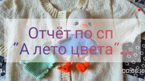Отчёт по сп «А лето цвета  4». Участник #11.