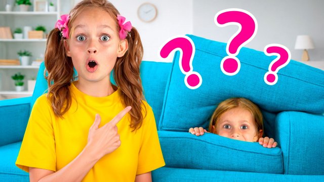Кто там прячется? Забавное приключение для детей Кто там прячется? Забавное приключение для детей