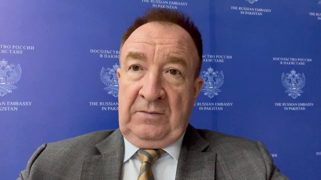 Игорь Панарин после выступления перед соотечественниками в Посольстве России в Пакистане смотреть онлайн