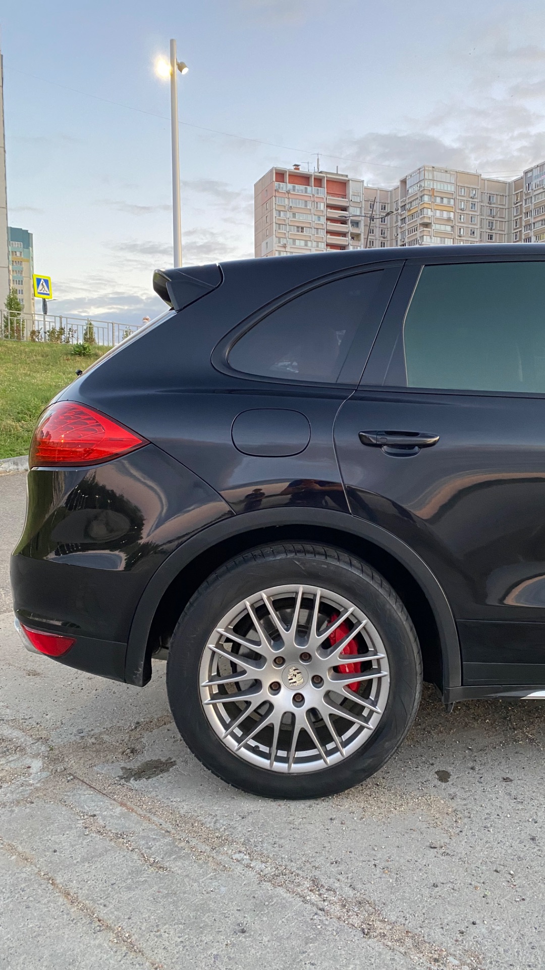 Porsche Cayenne 958 turbo смотреть онлайн