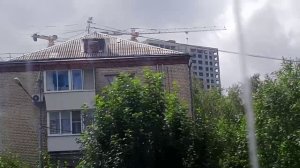 Екатеринбург вид из окна автобуса (17 июля 2026)