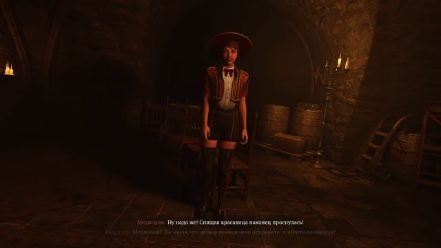 Crisol Theater of Idols Испанский Resident Evil  Собор Ребята Спасли Мне Жизнь #3