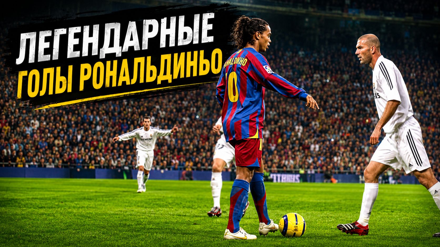 ЛЕГЕНДАРНЫЕ голы Рональдиньо