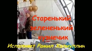 СТАРЕНЬКИЙ ЗЕЛЁНЕНЬКИЙ КУЗНЕЧИК