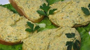 Это вкусно! А главное — быстро, сытно и копейки стоит. Просто бомбическая намазка для бутербродов!
