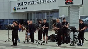 Магнитогорск, день города и Металлурга, выступление группы Брасс Пульс (18.07.2026)