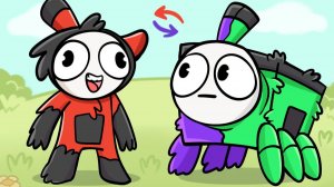ЧУ ЧУ ЧАРЛЬЗ ПОМЕНЯЛСЯ ГОЛОВОЙ с БИТТЕРГИГЛОМ!!!