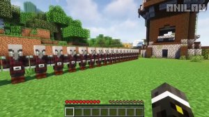 Охота  grox vs 1000000 villager